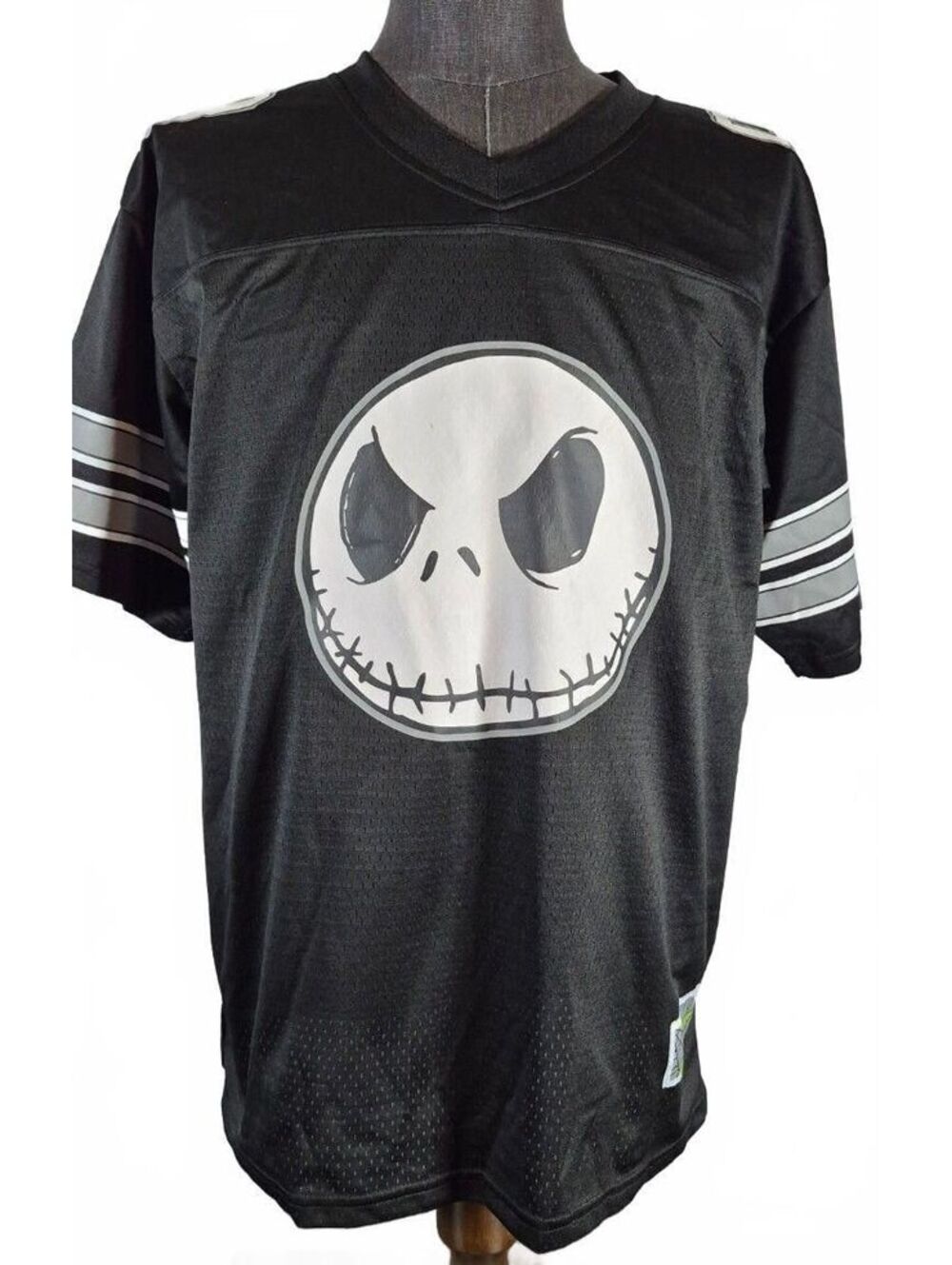 Disney Nightmare Before Christmas Jack Skellington #93 Jersey XL
